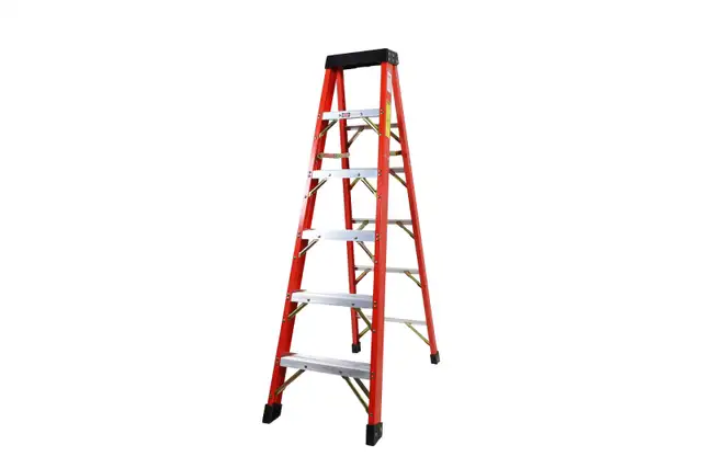 Brand New Scotsman 1AA Fiberglass Step Ladders 375lb - Photo 4