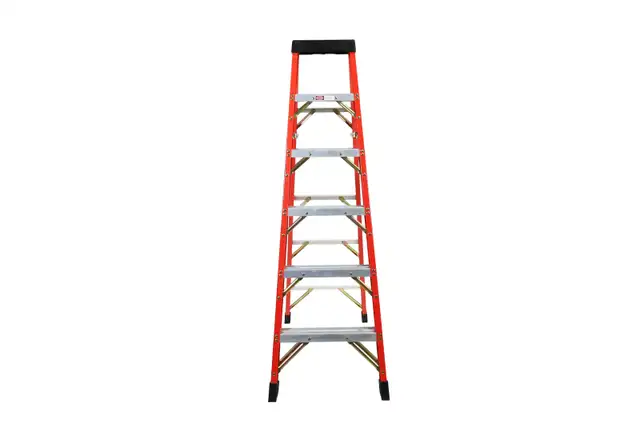 Brand New Scotsman 1AA Fiberglass Step Ladders 375lb - Photo 5