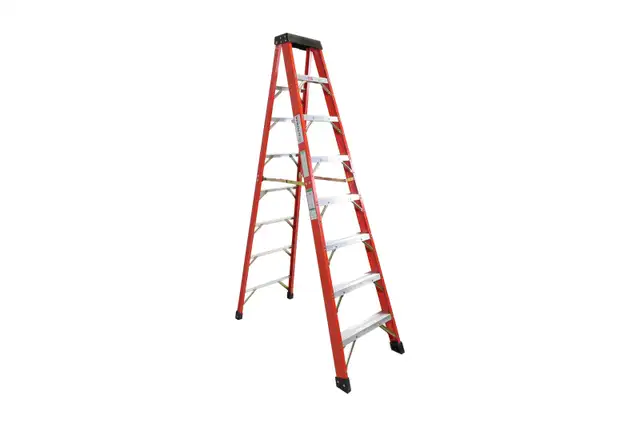 Brand New Scotsman 1AA Fiberglass Step Ladders 375lb - Photo 6