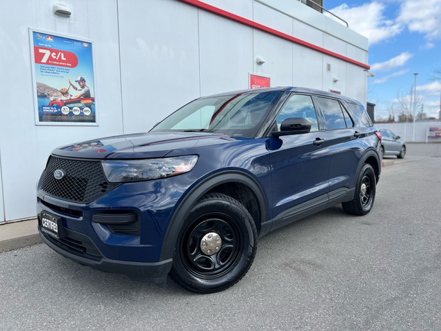 2020 Ford Explorer HYBRID-AWD-BACKUP CAMERA-POLICE PKG-144KMS
