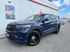 2020 Ford Explorer HYBRID-AWD-BACKUP CAMERA-POLICE PKG-144KMS