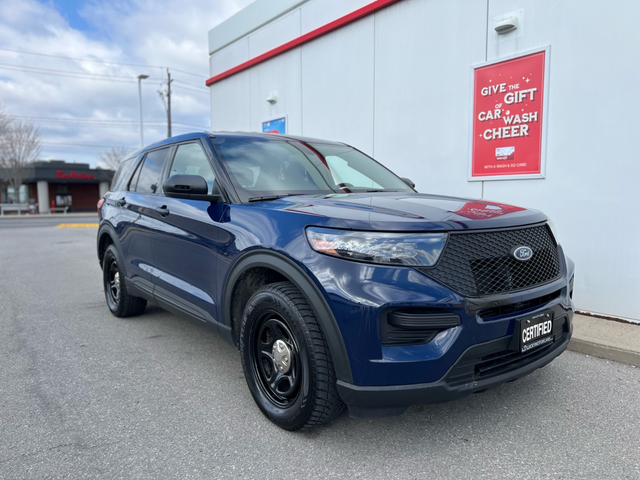 2020 Ford Explorer HYBRID-AWD-BACKUP CAMERA-POLICE PKG-144KMS - Photo 7