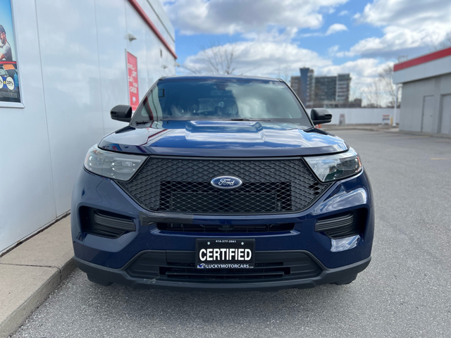 2020 Ford Explorer HYBRID-AWD-BACKUP CAMERA-POLICE PKG-144KMS - Photo 8