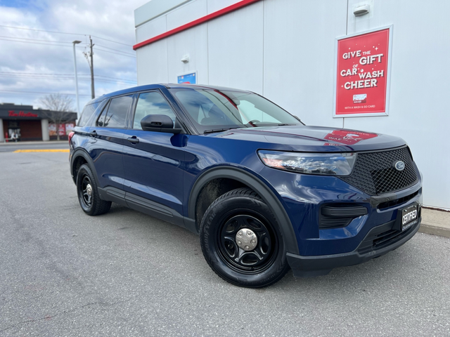 2020 Ford Explorer HYBRID-AWD-BACKUP CAMERA-POLICE PKG-144KMS - Photo 9