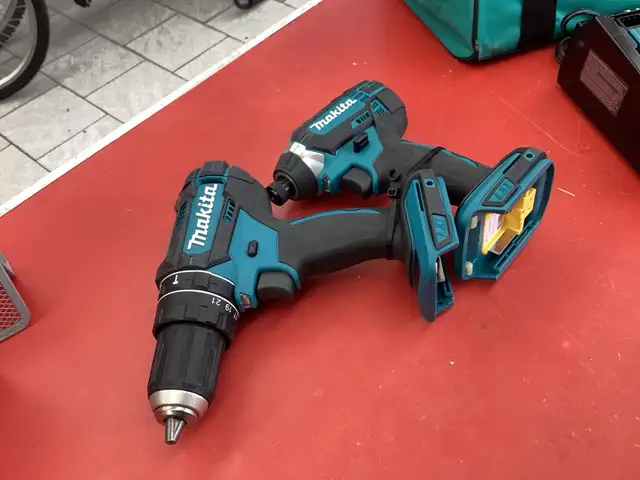 ensemble de perceuse Makita 18 Volt