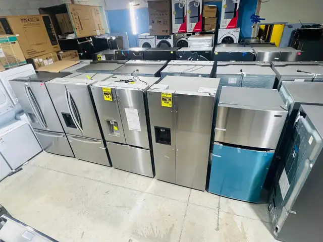 APPLIANCE CLEARANCE SALE