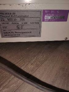 Ledco Premiere 3 thermal laminator 25inch - Photo 4
