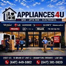 ⚡ HOT DEALS ON APPLIANCES ⚡