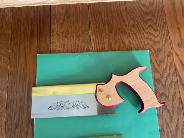 LEE VALLEY PAX RIP PATTERN DOVETAIL SAW