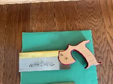 LEE VALLEY PAX RIP PATTERN DOVETAIL SAW