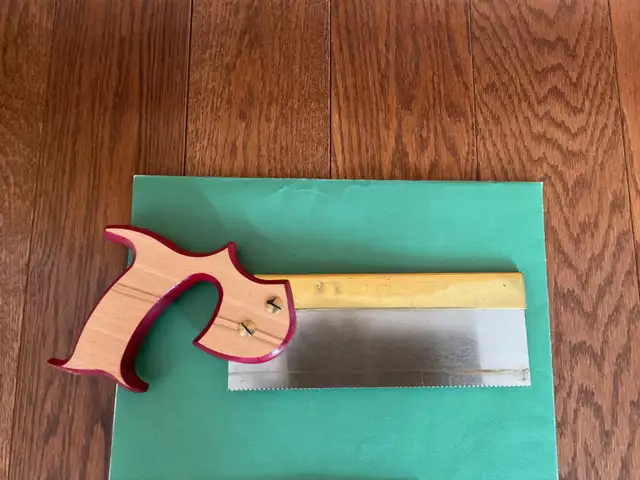 LEE VALLEY PAX RIP PATTERN DOVETAIL SAW - Photo 2