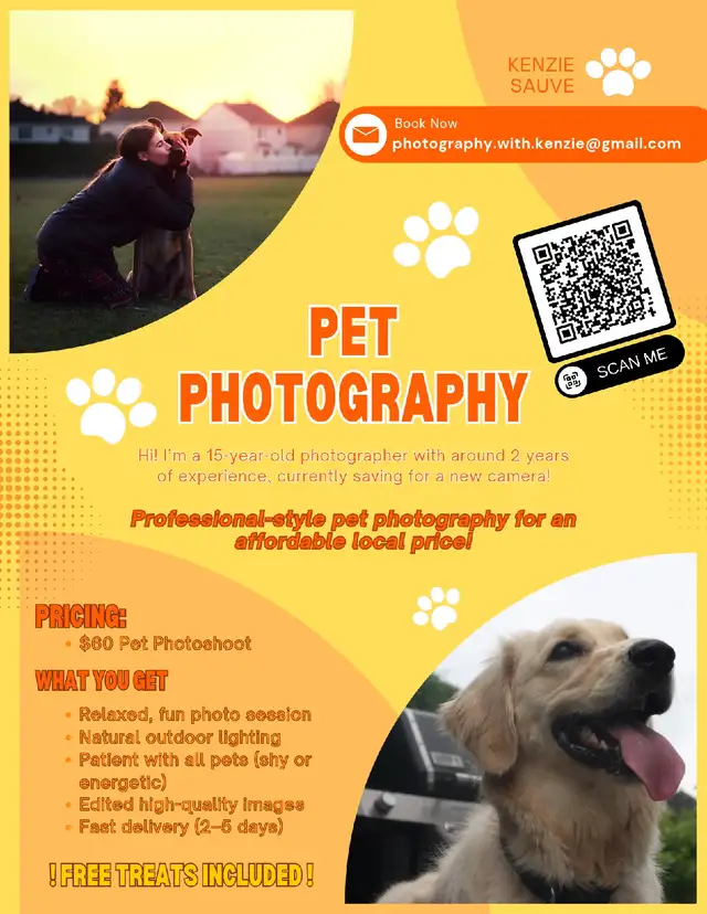 Pet photography!