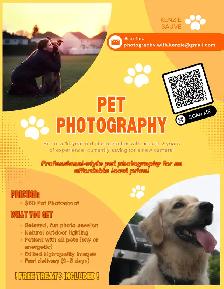 Pet photography!