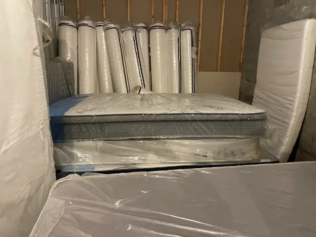 Brand New QUEEN PRudence Mattresses $549 Platform $99 - Photo 3