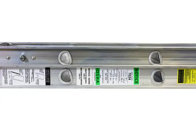Brand New Scotsman 1A Aluminum Extension Ladders 300lb - Photo 3