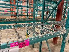 Used wire mesh deck for pallet rack - 36", 42", 44" and 48" deep - Photo 4