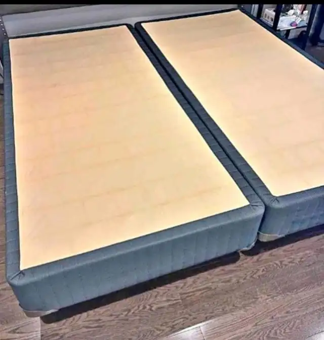 brand new double size box spring available