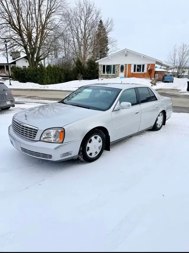 cadillac deville 2003