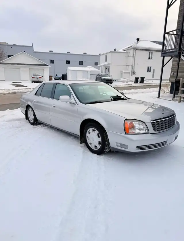 cadillac deville 2003 - Photo 2