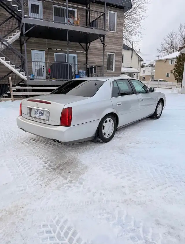 cadillac deville 2003 - Photo 3