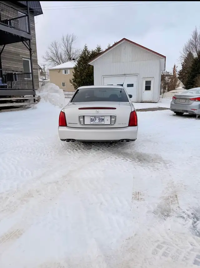 cadillac deville 2003 - Photo 4