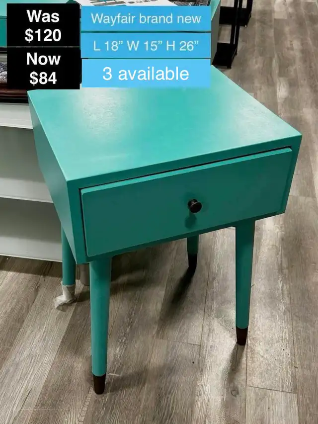 Brand new assorted furniture for sale