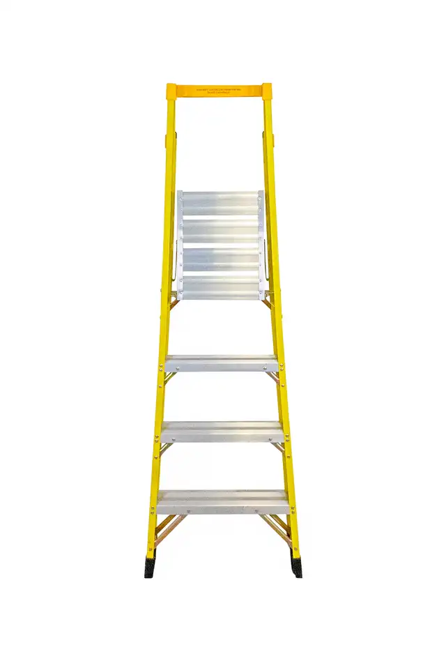 Brand New Scotsman 1A Fiberglass Podium Platform Ladders 300lb