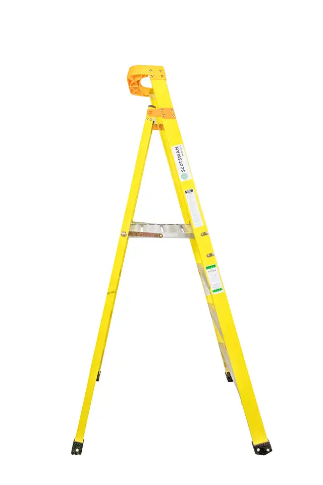 Brand New Scotsman 1A Fiberglass Podium Platform Ladders 300lb - Photo 3