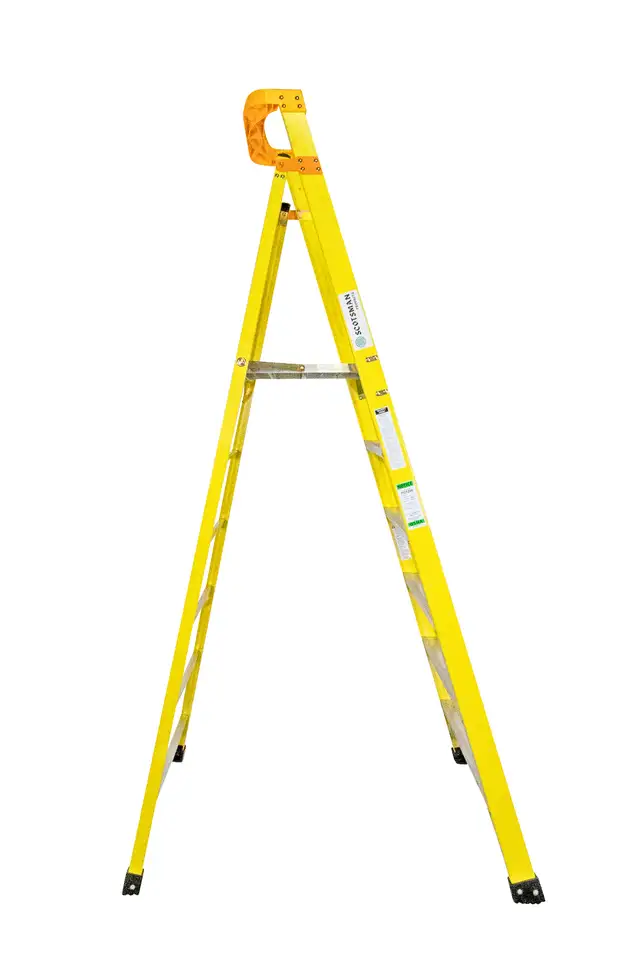 Brand New Scotsman 1A Fiberglass Podium Platform Ladders 300lb - Photo 4