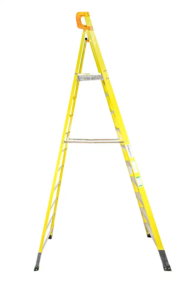 Brand New Scotsman 1A Fiberglass Podium Platform Ladders 300lb - Photo 6