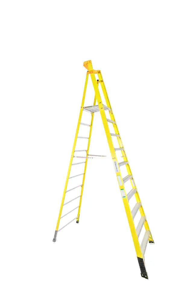 Brand New Scotsman 1A Fiberglass Podium Platform Ladders 300lb - Photo 7