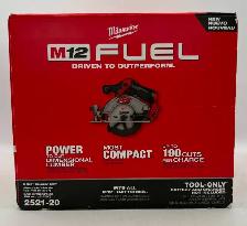 NEW IN BOX Milwaukee Cordless Compact Circular Saw - Photo 2