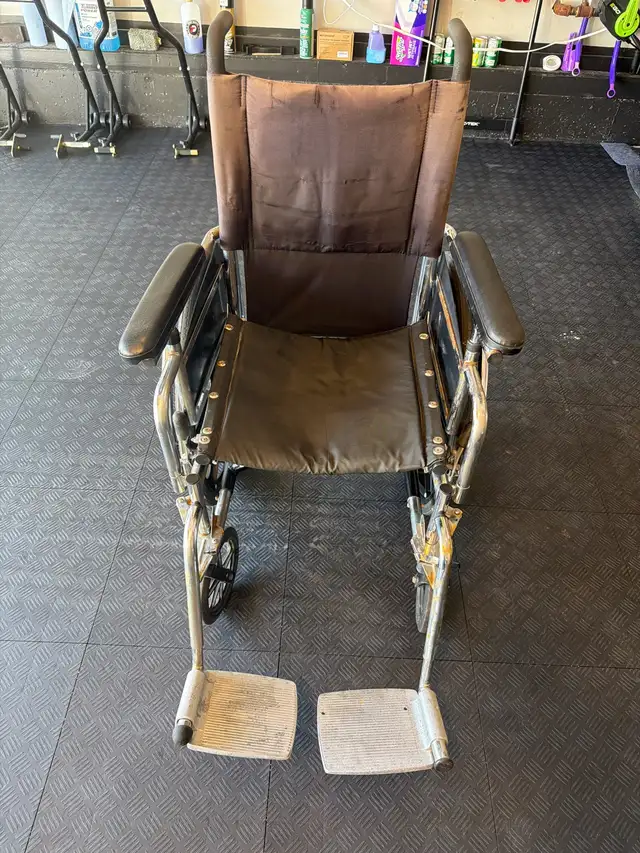 wheelchair