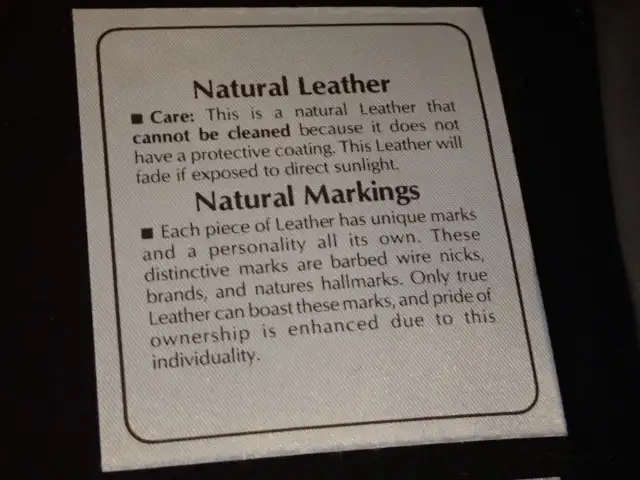 Natural Leather Balfour Tufted Chair - Photo 7