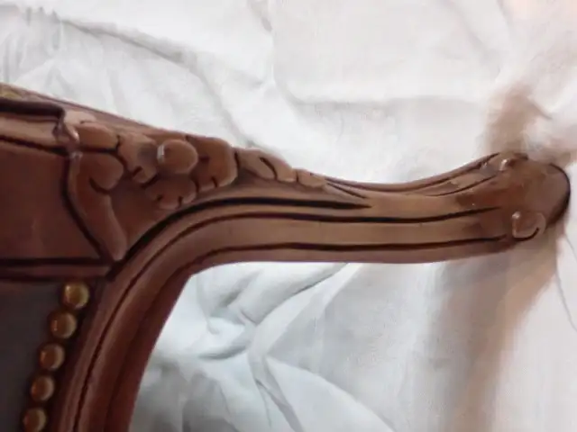 Natural Leather Balfour Tufted Chair - Photo 9