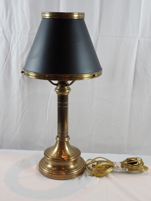 Brass Table Lamp