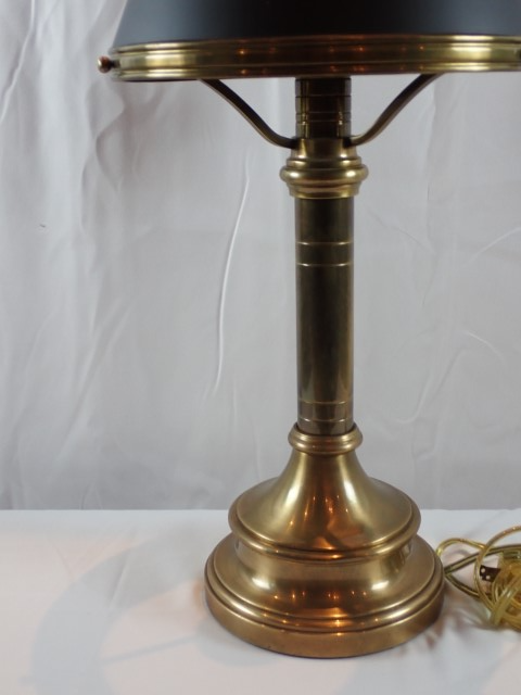 Brass Table Lamp - Photo 2
