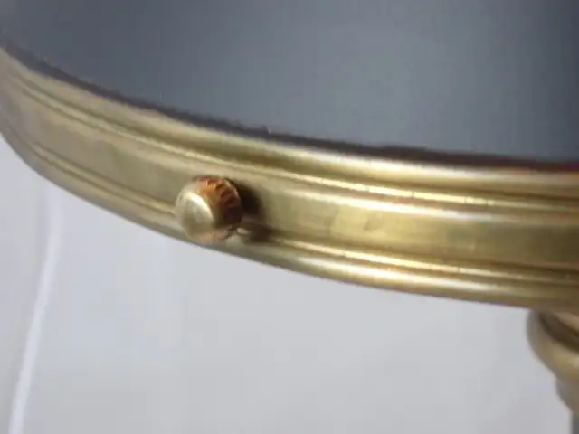 Brass Table Lamp - Photo 5