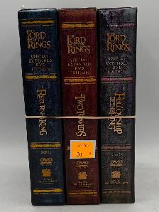 Lord of the Rings: Extended DVD Trilogy Box Sets