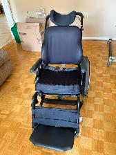 Concept 45 Wheelchair – Tilt/Recline Style – Excellent Quality
