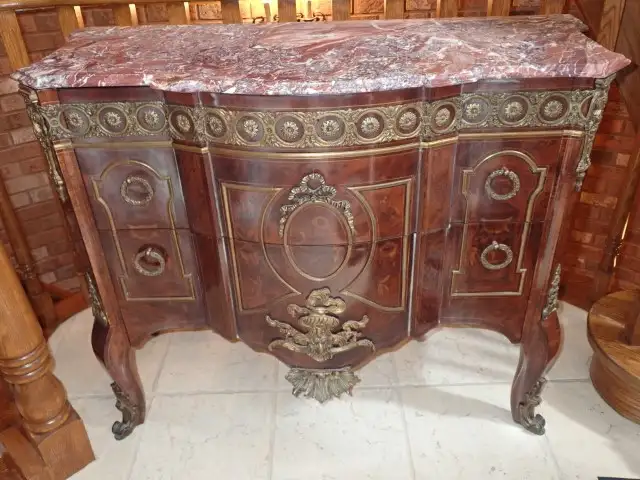 Vintage Louis XVI Style Chest of Drawers
