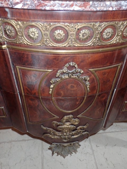 Vintage Louis XVI Style Chest of Drawers - Photo 5