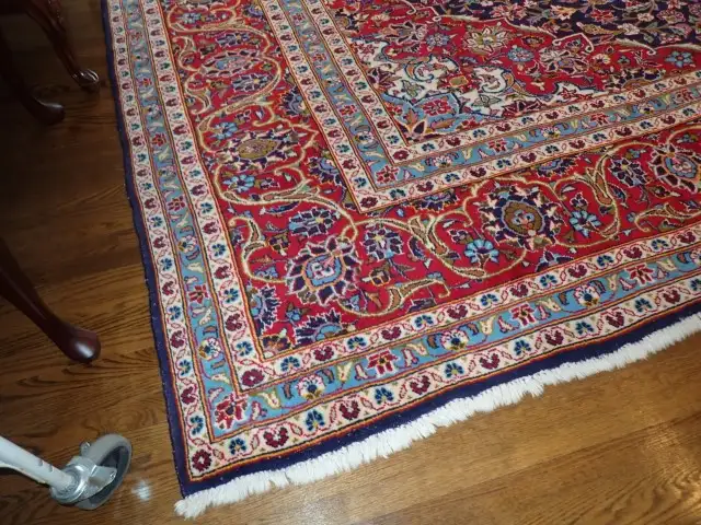 Vintage Persian/Kashan Area Rug - Photo 2