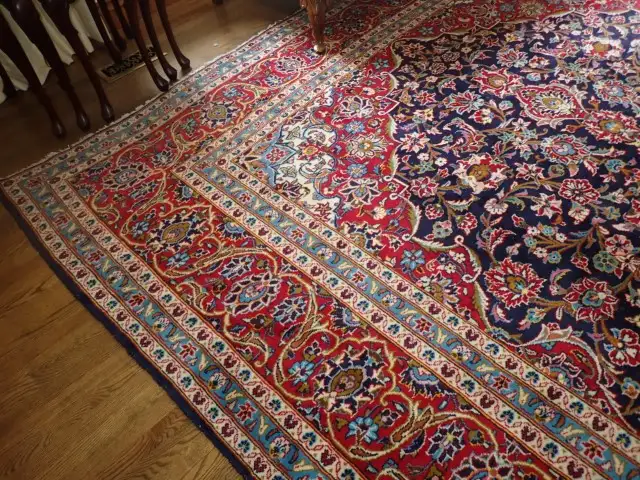Vintage Persian/Kashan Area Rug - Photo 5