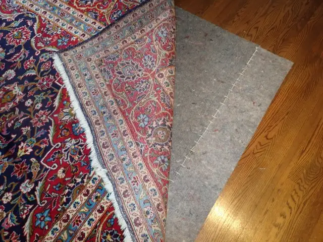 Vintage Persian/Kashan Area Rug - Photo 7