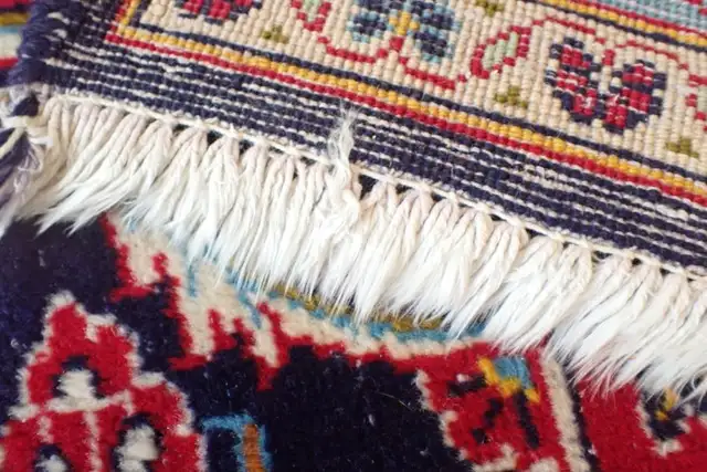 Vintage Persian/Kashan Area Rug - Photo 10