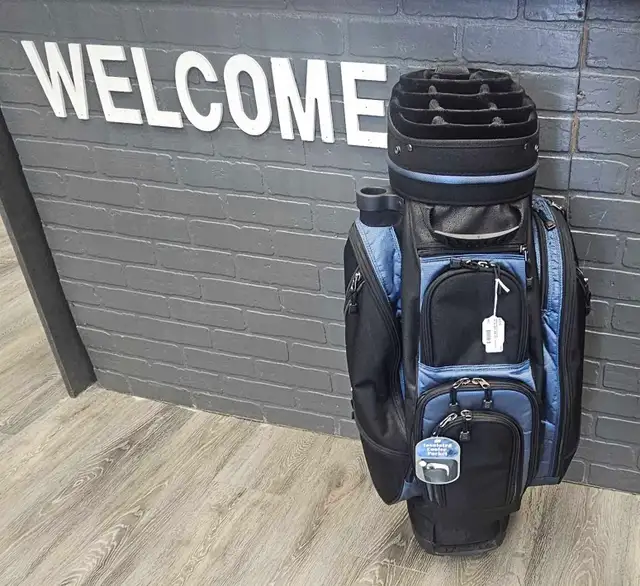 Knight Golf Bag with Cooler