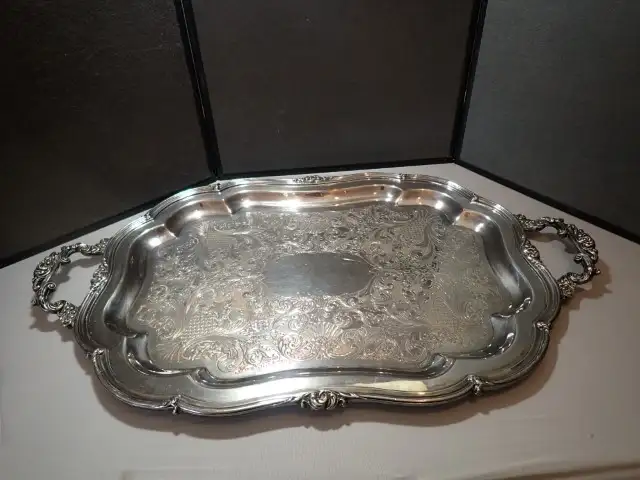 SP Copper Large Serving Tray