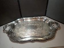 SP Copper Large Serving Tray