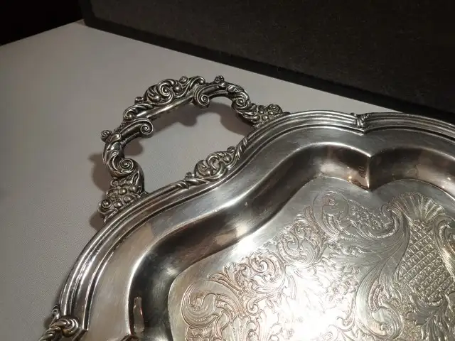 SP Copper Large Serving Tray - Photo 3